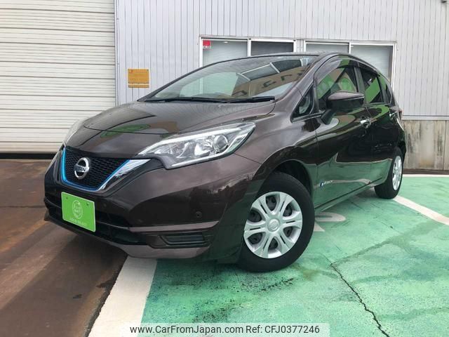 nissan note 2017 -NISSAN--Note HE12--088276---NISSAN--Note HE12--088276- image 1