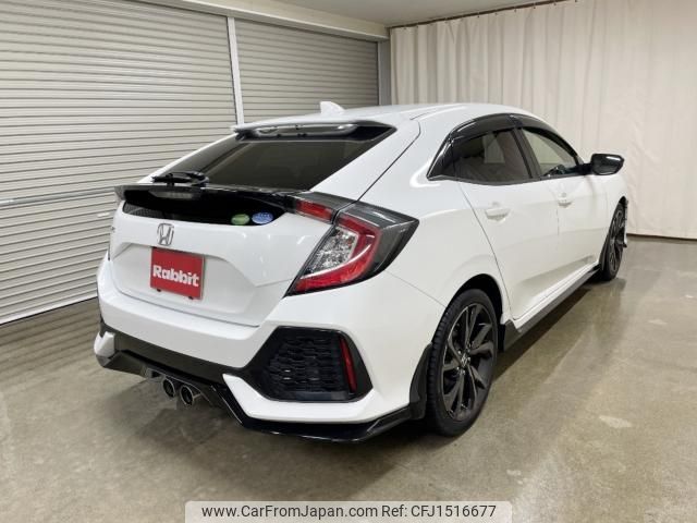honda civic 2018 CFJ1516677 image 2