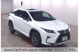 lexus rx 2016 -LEXUS 【福山 330ﾒ3858】--Lexus RX DBA-AGL25W--AGL25W-0004884---LEXUS 【福山 330ﾒ3858】--Lexus RX DBA-AGL25W--AGL25W-0004884-