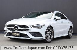 mercedes-benz cla-class 2021 -MERCEDES-BENZ--Benz CLA 3DA-118312M--W1K1183122N243767---MERCEDES-BENZ--Benz CLA 3DA-118312M--W1K1183122N243767-