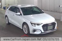 audi a3 2022 quick_quick_3AA-GYDLA_WAUZZZGY3NA095214