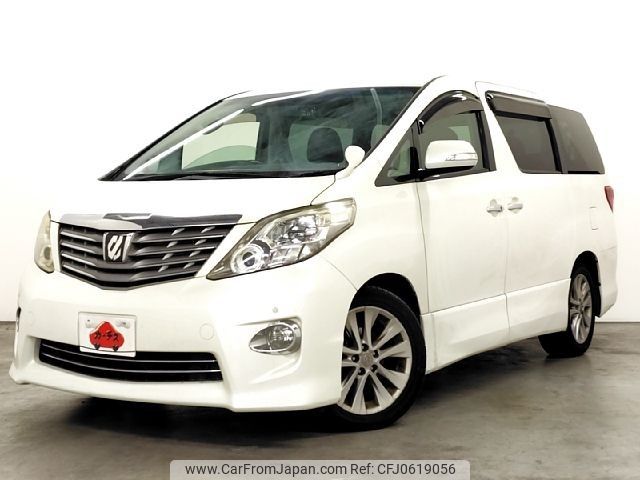 toyota alphard 2008 -TOYOTA--Alphard DBA-ANH20W--ANH20-8009682---TOYOTA--Alphard DBA-ANH20W--ANH20-8009682- image 1