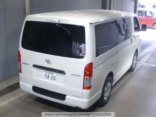 toyota hiace-van 2024 -TOYOTA 【奈良 400ﾂ5820】--Hiace Van GDH201V-1105981---TOYOTA 【奈良 400ﾂ5820】--Hiace Van GDH201V-1105981- image 2