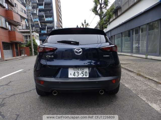 mazda cx-3 2020 -MAZDA--CX-3 5BA-DKLFW--DKLFW-100209---MAZDA--CX-3 5BA-DKLFW--DKLFW-100209- image 2