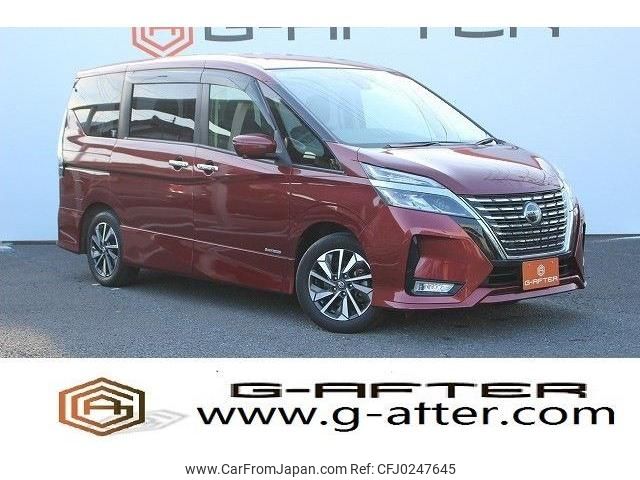 nissan serena 2019 -NISSAN--Serena DAA-GFC27--GFC27-184487---NISSAN--Serena DAA-GFC27--GFC27-184487- image 1