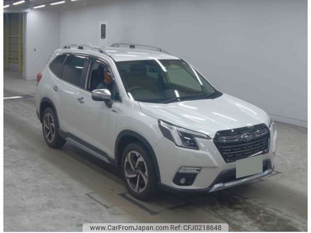 subaru forester 2022 -SUBARU 【熊本 335ﾕ3113】--Forester 5AA-SKE--SKE-080845---SUBARU 【熊本 335ﾕ3113】--Forester 5AA-SKE--SKE-080845- image 1