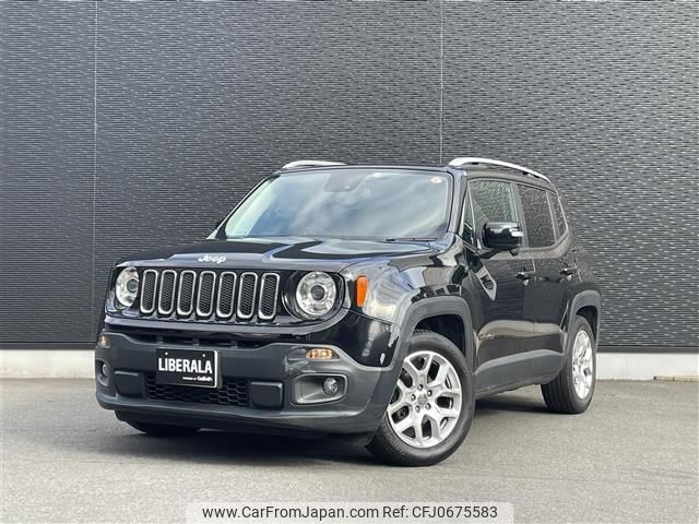 jeep renegade 2018 -CHRYSLER--Jeep Renegade ABA-BU14--1C4BU0000HPG76672---CHRYSLER--Jeep Renegade ABA-BU14--1C4BU0000HPG76672- image 1