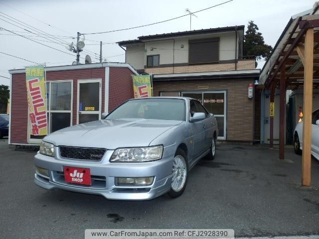 nissan laurel 1997 -日産--ﾛｰﾚﾙ GCC35--000330---日産--ﾛｰﾚﾙ GCC35--000330- image 1