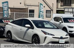 toyota prius 2019 CFJ1642347