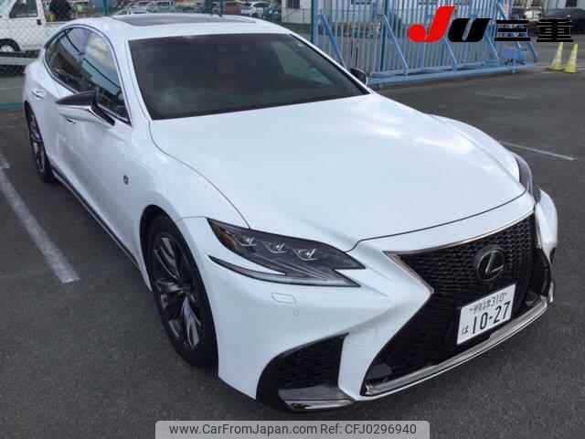 lexus ls 2018 -LEXUS 【伊勢志摩 310ﾊ1027】--Lexus LS VXFA50--6002806---LEXUS 【伊勢志摩 310ﾊ1027】--Lexus LS VXFA50--6002806- image 1