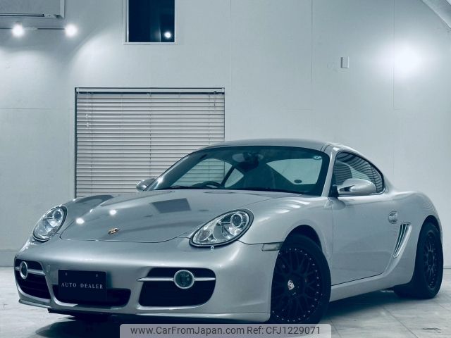 porsche cayman 2007 -PORSCHE--Porsche Cayman ABA-98721--WP0ZZZ98Z7U771854---PORSCHE--Porsche Cayman ABA-98721--WP0ZZZ98Z7U771854- image 1