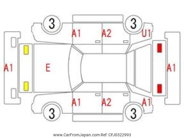 toyota prius-α 2012 -TOYOTA--Prius α DAA-ZVW41W--ZVW41-3120115---TOYOTA--Prius α DAA-ZVW41W--ZVW41-3120115- image 2