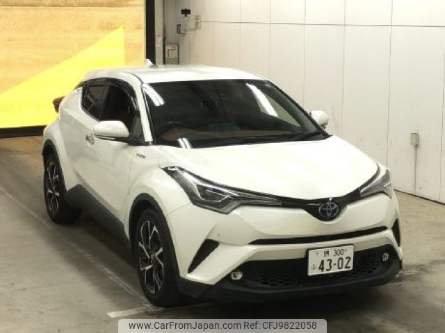 toyota c-hr 2019 -TOYOTA 【堺 300ふ4302】--C-HR ZYX10-2164144---TOYOTA 【堺 300ふ4302】--C-HR ZYX10-2164144- image 1