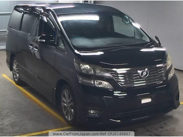 toyota vellfire 2011 quick_quick_DBA-ANH20W_8164573 image 1