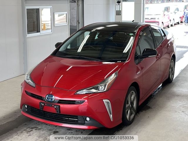 toyota prius 2019 -TOYOTA--Prius ZVW51-6136369---TOYOTA--Prius ZVW51-6136369- image 1