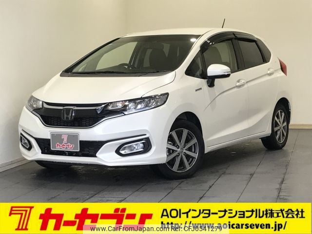 honda fit 2017 -HONDA--Fit DAA-GP5--GP5-1303238---HONDA--Fit DAA-GP5--GP5-1303238- image 1