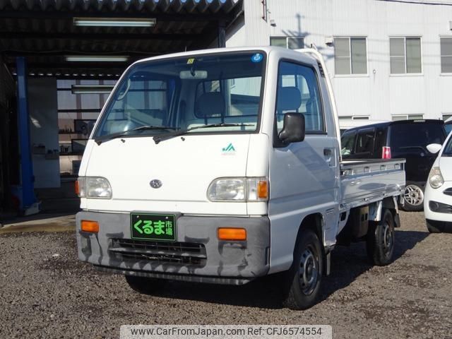subaru sambar-truck 1996 quick_quick_V-KS4_KS4-308898 image 1
