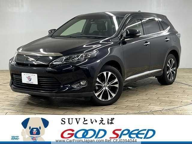 toyota harrier 2016 quick_quick_DBA-ZSU60W_ZSU60-0077054 image 1