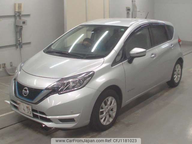 nissan note 2020 -NISSAN--Note DAA-HE12--HE12-408876---NISSAN--Note DAA-HE12--HE12-408876- image 1