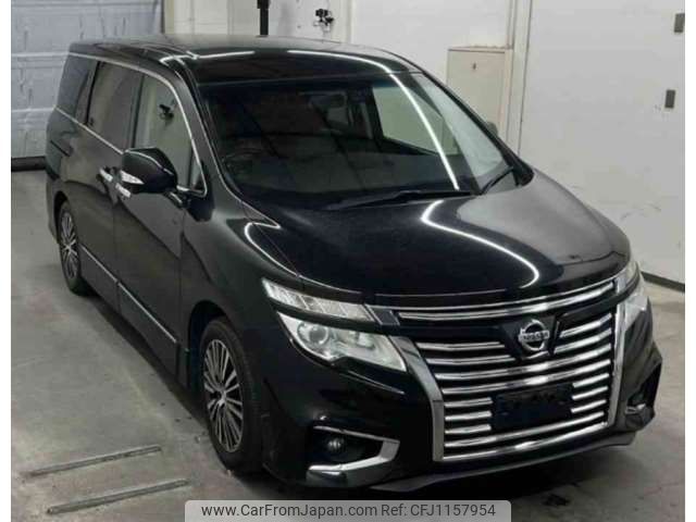 nissan elgrand 2014 -NISSAN--Elgrand DBA-TE52--TE52-076658---NISSAN--Elgrand DBA-TE52--TE52-076658- image 1