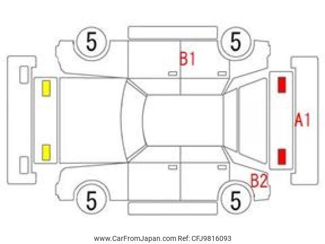 toyota prius-α 2012 -TOYOTA--Prius α DAA-ZVW41W--ZVW41-3151498---TOYOTA--Prius α DAA-ZVW41W--ZVW41-3151498- image 2