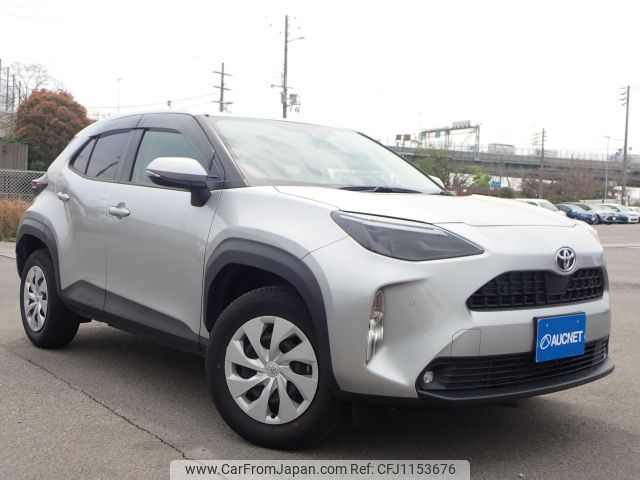toyota yaris-cross 2022 -TOYOTA--Yaris Cross 5BA-MXPB10--MXPB10-2023057---TOYOTA--Yaris Cross 5BA-MXPB10--MXPB10-2023057- image 1