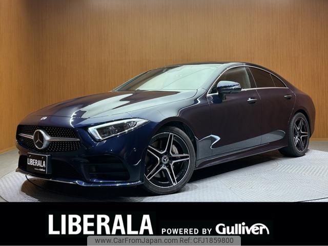 mercedes-benz cls-class 2019 CFJ1859800 image 1