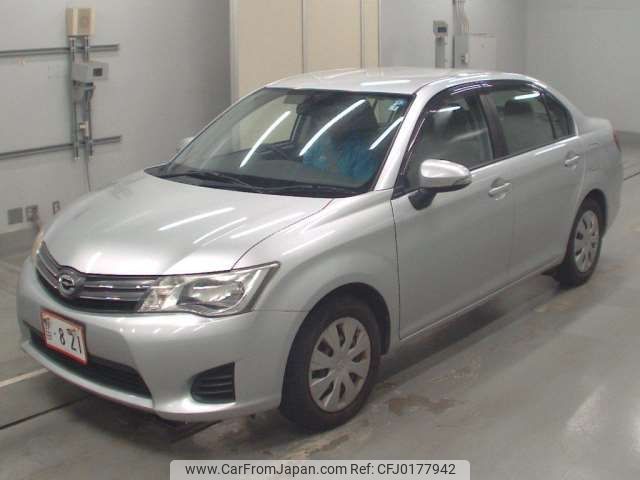 toyota corolla-axio 2013 -TOYOTA--Corolla Axio DBA-NZE161--NZE161-7064261---TOYOTA--Corolla Axio DBA-NZE161--NZE161-7064261- image 1