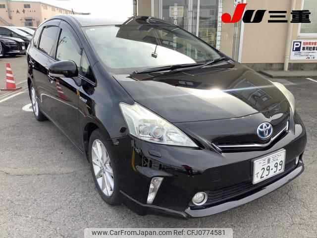 toyota prius-α 2013 -TOYOTA 【三重 302ﾃ2999】--Prius α ZVW41W-3217875---TOYOTA 【三重 302ﾃ2999】--Prius α ZVW41W-3217875- image 1
