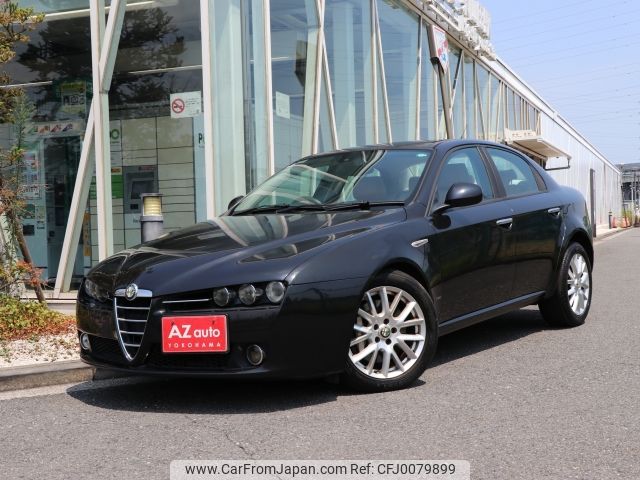 alfa-romeo 159 2007 -ALFA ROMEO--Alfa Romeo 159 ABA-93932--ZAR93900007118252---ALFA ROMEO--Alfa Romeo 159 ABA-93932--ZAR93900007118252- image 1