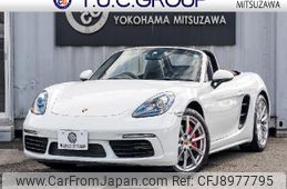 porsche boxster 2017 quick_quick_ABA-982J2_WP0ZZZ98ZJS220525