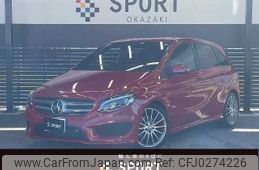 mercedes-benz b-class 2016 -MERCEDES-BENZ--Benz B Class DBA-246242--WDD2462422J366815---MERCEDES-BENZ--Benz B Class DBA-246242--WDD2462422J366815-