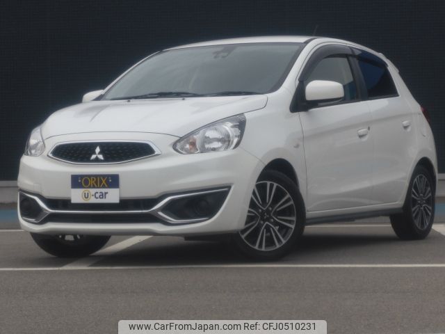 mitsubishi mirage 2019 -MITSUBISHI--Mirage DBA-A03A--A03A-0048133---MITSUBISHI--Mirage DBA-A03A--A03A-0048133- image 1