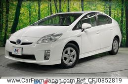 toyota prius 2010 quick_quick_ZVW30_ZVW30-5146473