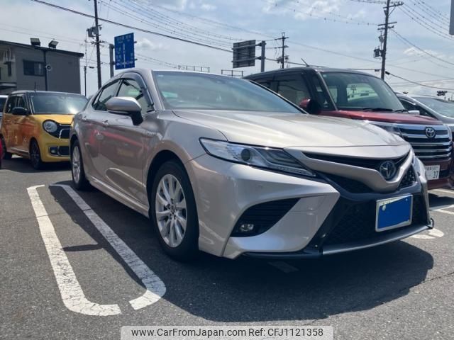 toyota camry 2019 -TOYOTA--Camry DAA-AXVH70--AXVH70-1049284---TOYOTA--Camry DAA-AXVH70--AXVH70-1049284- image 2