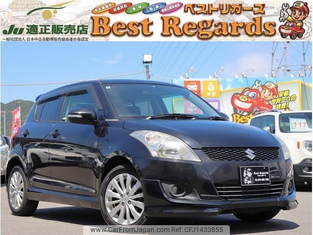suzuki swift 2012 quick_quick_ZD72S_ZD72S-106236 image 1