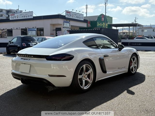 porsche cayman 2018 CFJ1871337 image 2