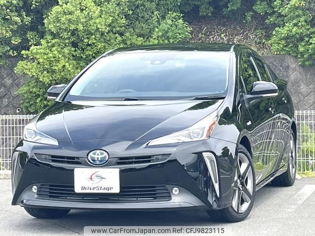 toyota prius 2019 quick_quick_DAA-ZVW51_ZVW51-6109647 image 1