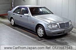 mercedes-benz s-class 1995 CFJ1687543