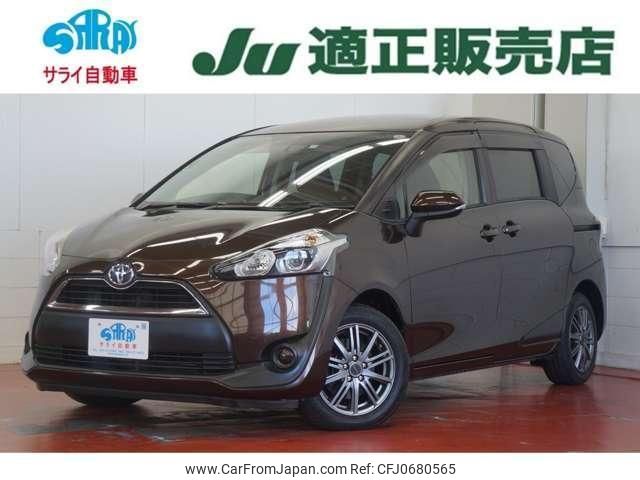 toyota sienta 2015 quick_quick_NSP170G_NSP170-7016430 image 1