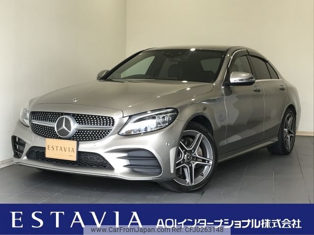 mercedes-benz c-class 2019 -MERCEDES-BENZ--Benz C Class DAA-205078--WDD2050782R507685---MERCEDES-BENZ--Benz C Class DAA-205078--WDD2050782R507685- image 1