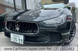 maserati ghibli 2014 quick_quick_ABA-MG30B_ZAMSS57C001101158