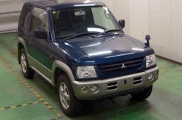 mitsubishi pajero-mini 2000 CFJ1616864