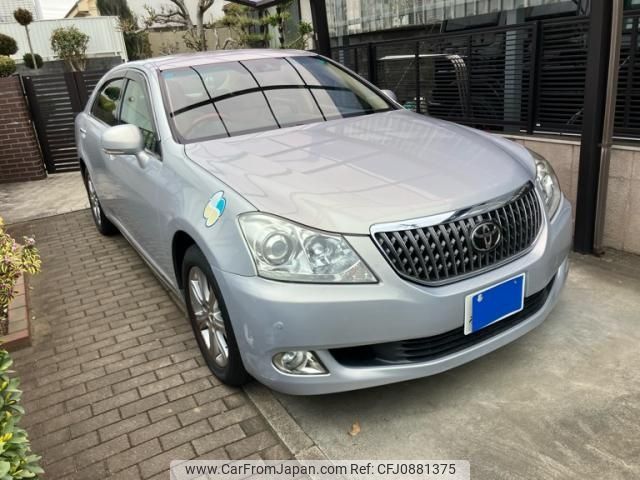 toyota crown-majesta 2011 -TOYOTA--Crown Majesta DBA-URS206--URS206-1005741---TOYOTA--Crown Majesta DBA-URS206--URS206-1005741- image 1