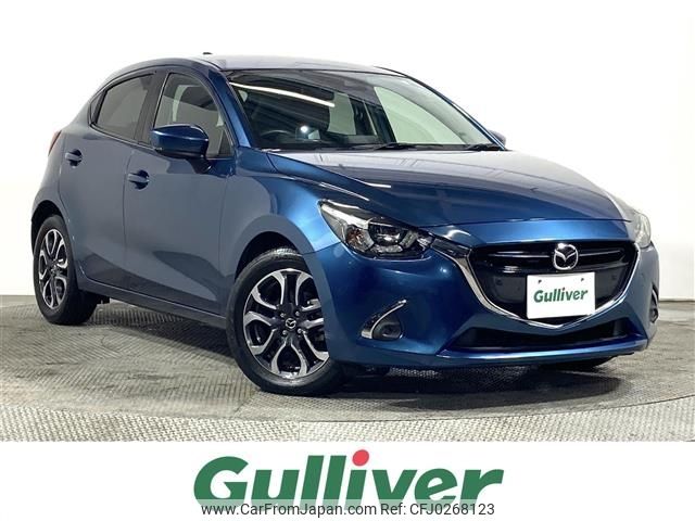 mazda demio 2018 -MAZDA--Demio LDA-DJ5FS--DJ5FS-503389---MAZDA--Demio LDA-DJ5FS--DJ5FS-503389- image 1