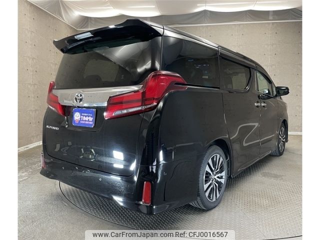 toyota alphard 2021 -TOYOTA--Alphard 3BA-AGH30W--AGH30-0401729---TOYOTA--Alphard 3BA-AGH30W--AGH30-0401729- image 2