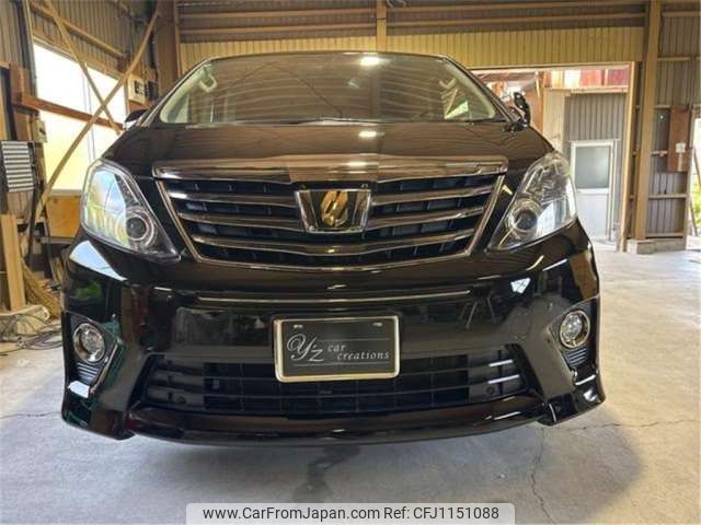 toyota alphard 2014 -TOYOTA 【静岡 330ｾ5182】--Alphard DBA-ANH20W--ANH20W-8345998---TOYOTA 【静岡 330ｾ5182】--Alphard DBA-ANH20W--ANH20W-8345998- image 2