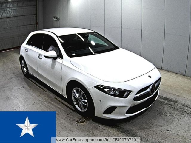 mercedes-benz a-class 2019 -MERCEDES-BENZ--Benz A Class 177012--WDD1770122J099876---MERCEDES-BENZ--Benz A Class 177012--WDD1770122J099876- image 1