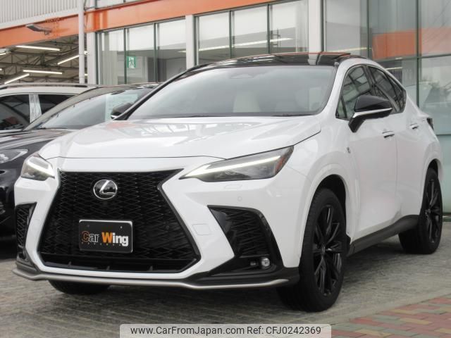 lexus nx 2023 quick_quick_5BA-TAZA25_TAZA25-1002903 image 1