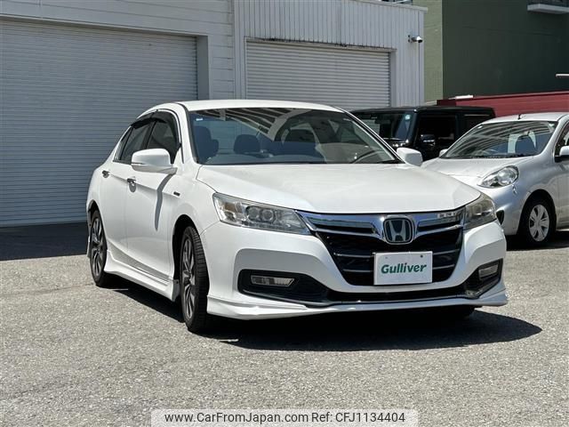 honda accord 2014 -HONDA--Accord DAA-CR6--CR6-1016660---HONDA--Accord DAA-CR6--CR6-1016660- image 1